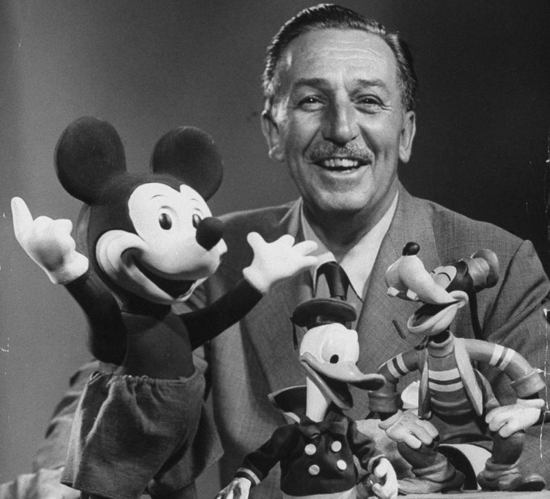 Su that thu vi ve Walt Disney -  “cha de” cua chuot Mickey-Hinh-10